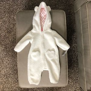 NWT Carter’s fleece baby bunting 0-3 months